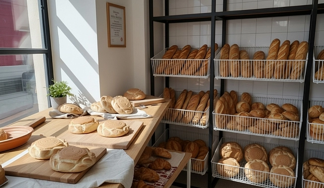 Panadería en Fuentespreadas